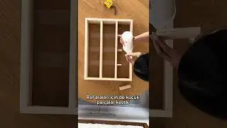 Kahve köşeniz için harika bir fikir ☕