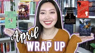 APRIL WRAP UP 2020 | Books I Read in April