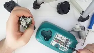 How to disassemble and repair makita  bl1013 battery