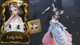 Identity V | “Lady Bella” + “Perfect Marionette” Bloody Queen Rank Gameplay