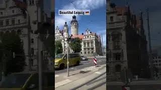 Leipzig, Germany 🇩🇪 #germany #oldbuildings #leipzig #shorts