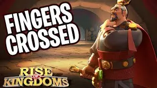 Rise Of Kingdoms: LUCKY 50 Key Opening? We'll see