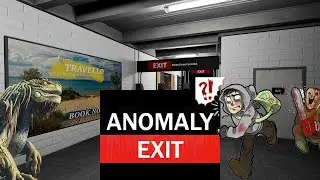 Приключения в Anomaly Exit "Сбежали из больницы чтобы застрять в метро"