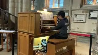 Mathias - Jubilate (Ripon Cathedral Organ)