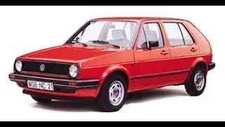 VW Golf 2 Intro