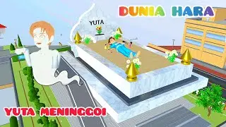 Kuburan Raksasa Diatas Rumah Yuta 😱 | Yuta Meninggoi Karena ketemu Malaikat Maut | Mio Celine Nangis