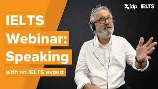 Bonus YouTube webinar: IELTS Speaking Masterclass