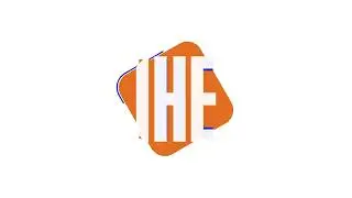 IHE Logo Animation - Lottie Gif #logoanimation #lottie