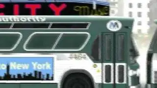Adaptation of WNBC-'64 - MSTS1 - NYCTA Bus