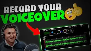 🎙️RECORD & EDIT - VoiceOver | Record & Edit HD Quality audio on Mobile