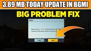 BGMI 3.89MB NEW UPDATE | WHATS NEW IN 3 MB UPDATE IN| BGMI HACKERS PERMANENTLY BAN IN 3.89MB UPDATE?