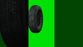 Tyre run animation Magic VFX video #vfx #chromakey