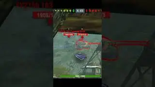 2 бк подрят на бабахе #tanksblitz #wotblitz #wot #ворлдофтанксблитз #tanksblitz #shorts