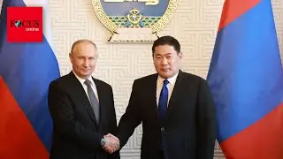 Putin in der Mongolei - Ukraine fordert Konsequenzen