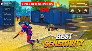 2023 Secret Headshot Sensitivity 100% Working😱 OB41 Secret Sensitivity After Update Freefire Setting