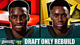 DRAFT ONLY REBUILD! - Madden 24 Franchise