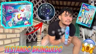 TESTING THE AQUA DABRA TOY