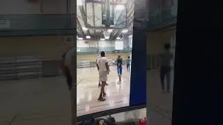 5 for 5 three’s ( plus half court shot ) 🏀 i couldn’t miss 😂