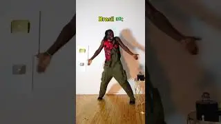 This new Brasil funk remix🇧🇷 got me dancing like this 😹🔥