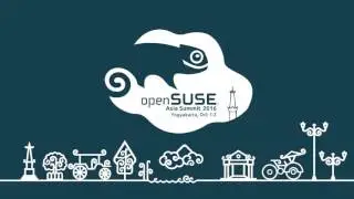 Bumper Video openSUSE.Asia Summit 2016