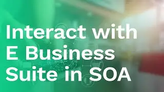 [Blog] Interact with E Business Suite in SOA
