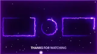 Top 10 New Best Outro Template 2022 | No Text, Copyright Free Endscreen Templates