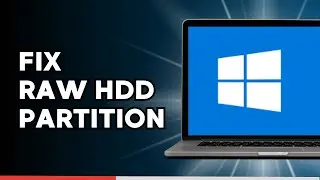 How to Fix RAW HDD Partition without Software and No Data Loss