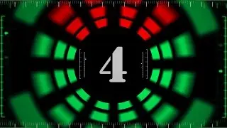 COUNTDOWN TIMER 10 sec ( v 460 ) timer with sound effects HD 4k!