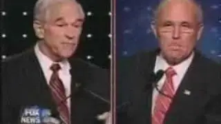 THE REVOLUTION BEGINS - RON PAUL