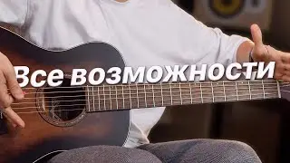 ALL THE GUITAR'S POSSIBILITIES