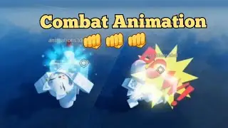 Roblox Studio| 👊Combat👊 Make Animation - Kiraki