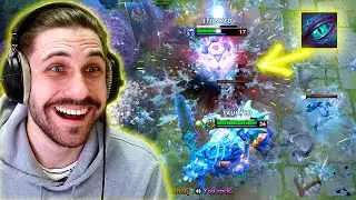 I PUNISHED My Support For Ruining The Lane (Tiny Dota 2)