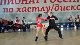 9.12.2018 ЧР Final J&J Champion Slow 5 место Михаил Кудрявцев - Инна Тынкович