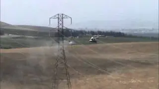 Simplex Aerospace model 508 power line cleaning system washes full tower