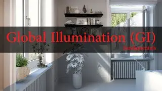 Vray Course  Lec. 04 partA Global Illumination (GI)