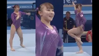 23 床 体操女子 JPN FX EF  MS