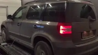 Замер мощности Skoda Yeti 1.8 TSi