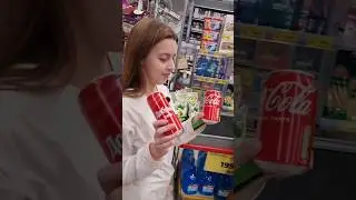 Не смогла купить Coca Cola в 
