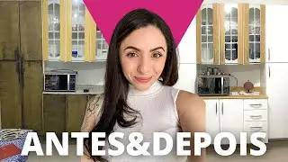 REFORMA COMPLETA DESSA COZINHA! Transformações Incríveis de Decoração com baixo custo