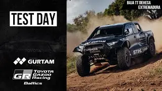 Test day | Baja TT Dehesa Extremadura 2024 | TOYOTA GAZOO Racing Baltics | with EN subtitles