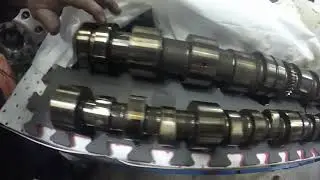 ISX Engine re build PT24b  wear inspection and discussion by Rawze