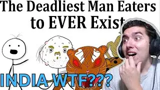 The Deadliest Man Eaters to Ever Exist Reaction