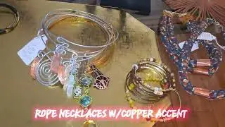How I Set-up Jewelry✨️ Display for an In House Sale