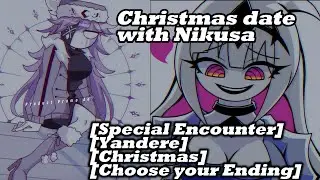 Christmas Date with Nikusa [FNF ASMR] [F4A] [Multiple Roles]