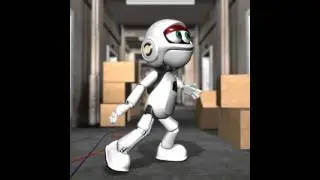 Roby the Robot's Epic Dansen