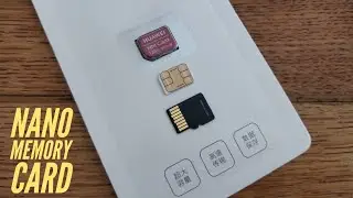 NANO MEMORY Card (NM CARD) by Huawei.