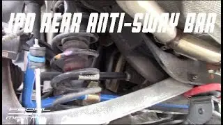 Ipd 25mm Rear Anti-Sway Bar Install | VOLVO S80 V8 Project Car | Stop The Swaying!