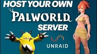 How to Setup a Palword Server with Unraid Guide