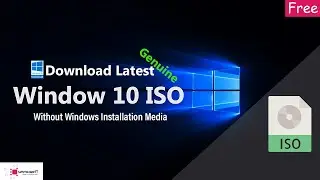 How To Download Latest Genuine Windows 10 ISO | Free  |  Bangla Tutorial | EasyToLearn IT