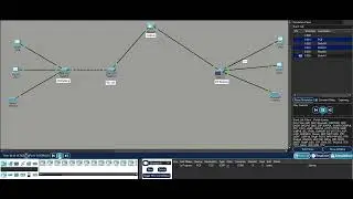 Computer Networking Project: Secure College Campus Network using Cisco Packet Tracer